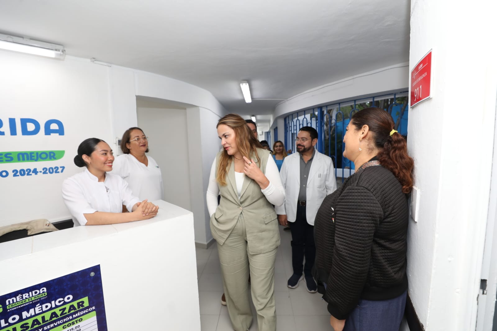 Rehabilitan el Módulo Médico de la colonia Melitón Salazar, en el sur de Mérida