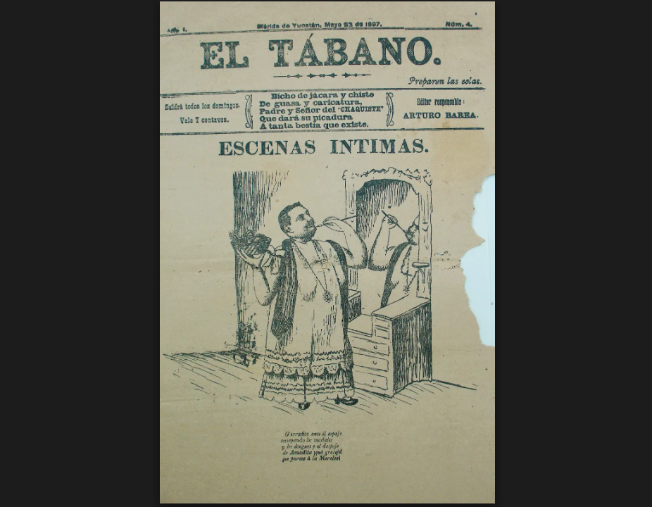 Así ¿era? la violencia política