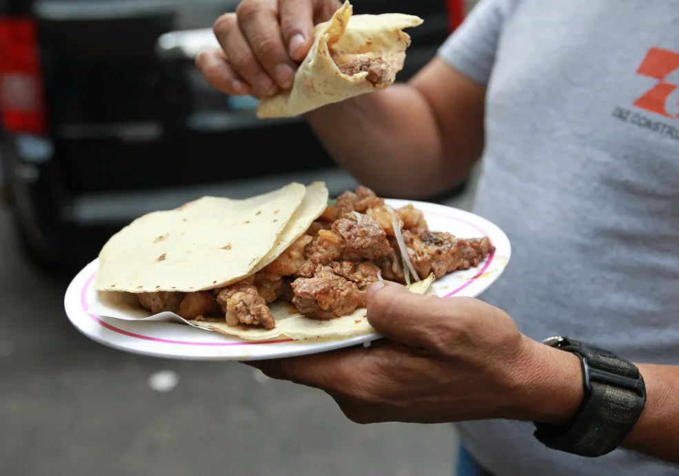 El antojo no duerme: tacos representan uno de cada 10 pedidos en entregas a domicilio