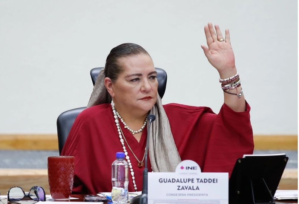 Sheinbaum muestra video del INE para recordar la designación de Guadalupe Taddei en Sonora