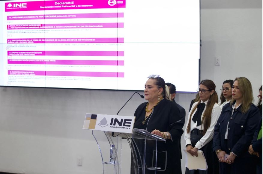 Taddei: recibo con ''respeto'' decisión de la ASF de investigar presunto uso indebido de recursos públicos en el INE