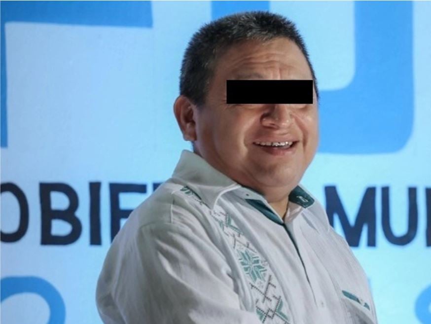 Vinculan a proceso a Pedro Yah Sabido, alcalde de Tahdziú, por violencia política de género