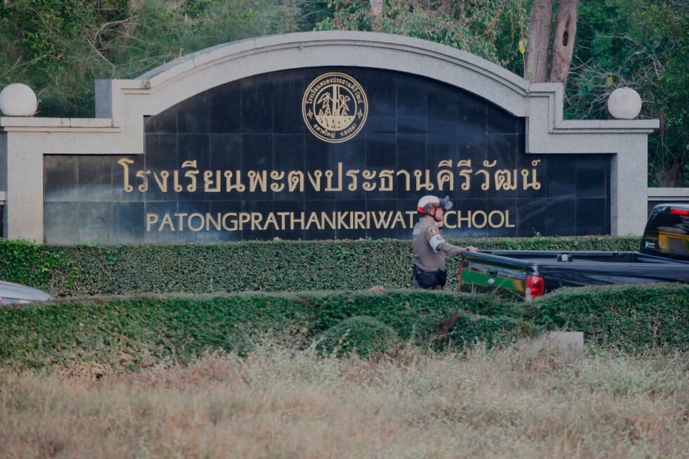 Adolescente armado de 17 años ataca escuela en el sur de Tailandia; hay tres heridos