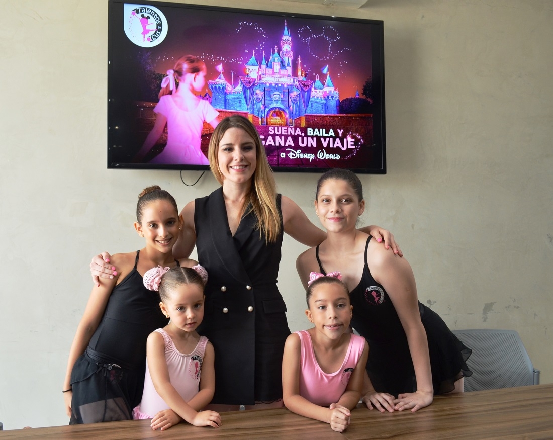 La danza ayuda a niñas a adquirir seguridad