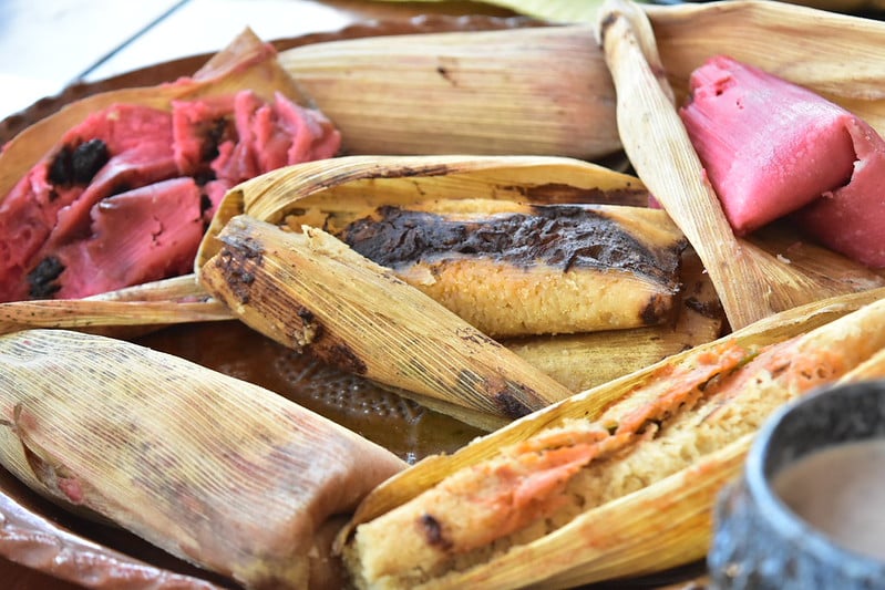 El universo en un tamal