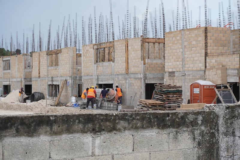 Por segunda ocasión alcaldía de Campeche clausura construcción de Viviendas para el Bienestar 