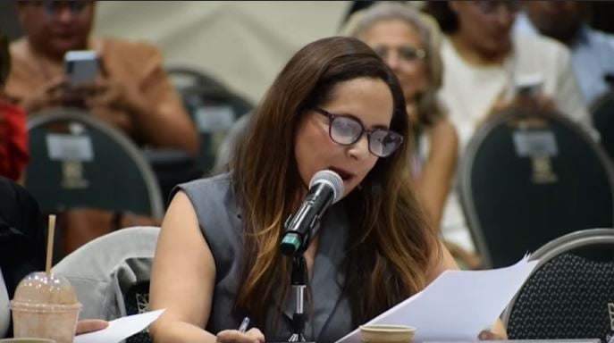 Tania González confronta a Lavalle por pérdida de empleos en Campeche