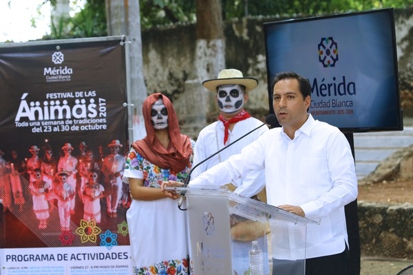 Vila Dosal presenta segunda edición de Festival de las Ánimas