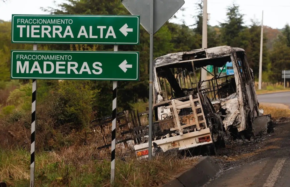 En Tapalpa aún parece lejana la posibilidad de normalidad tras violencia del 'CJNG' por muerte de 'El Mencho'