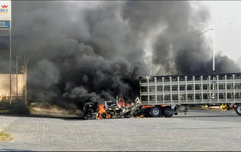 Jalisco: enfrentamientos y bloqueos en caminos tras operativo en Tapalpa