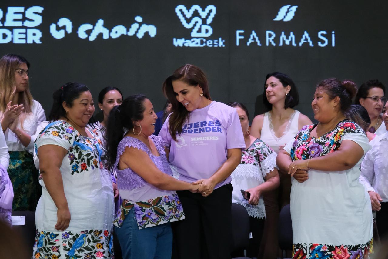 Lanzan en Quintana Roo ''Stori tap pay'', herramienta tecnológica para facilitar cobros a emprendedoras