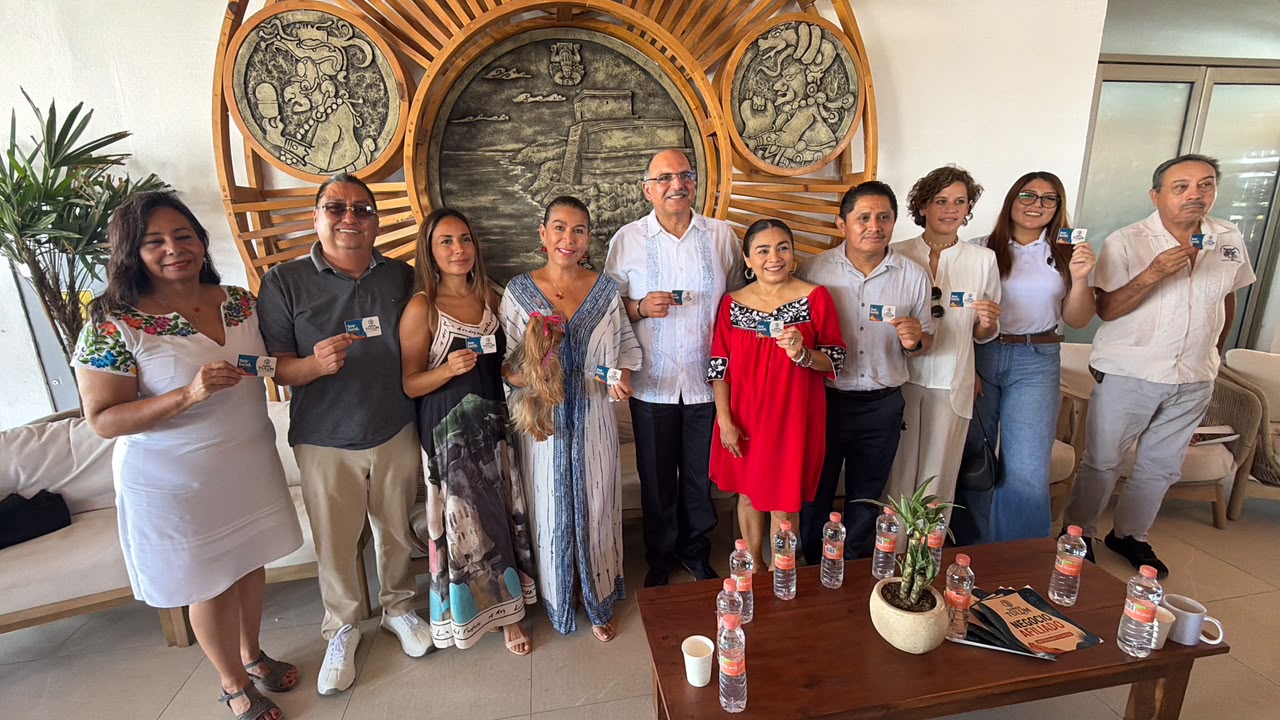 Presentan la tarjeta Somos Tulum, especial para locales