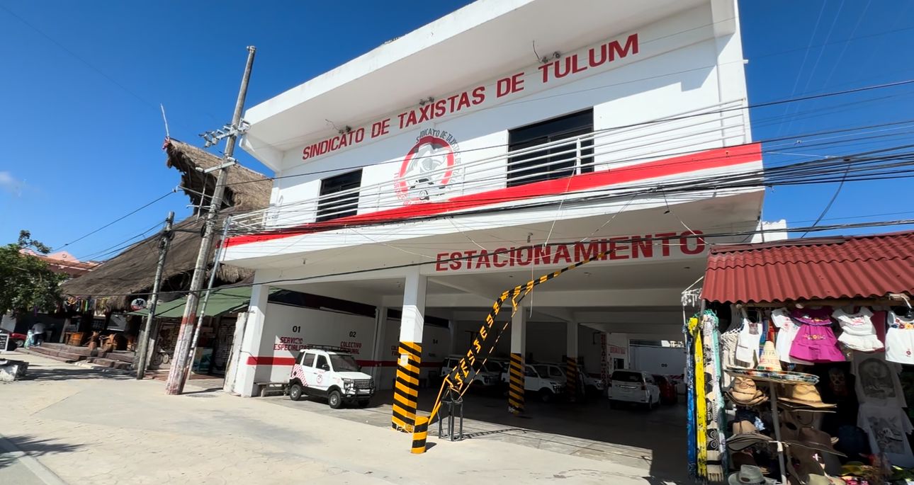 Sindicato de taxistas de Tulum, dispuesto a cooperar en investigaciones de las autoridades