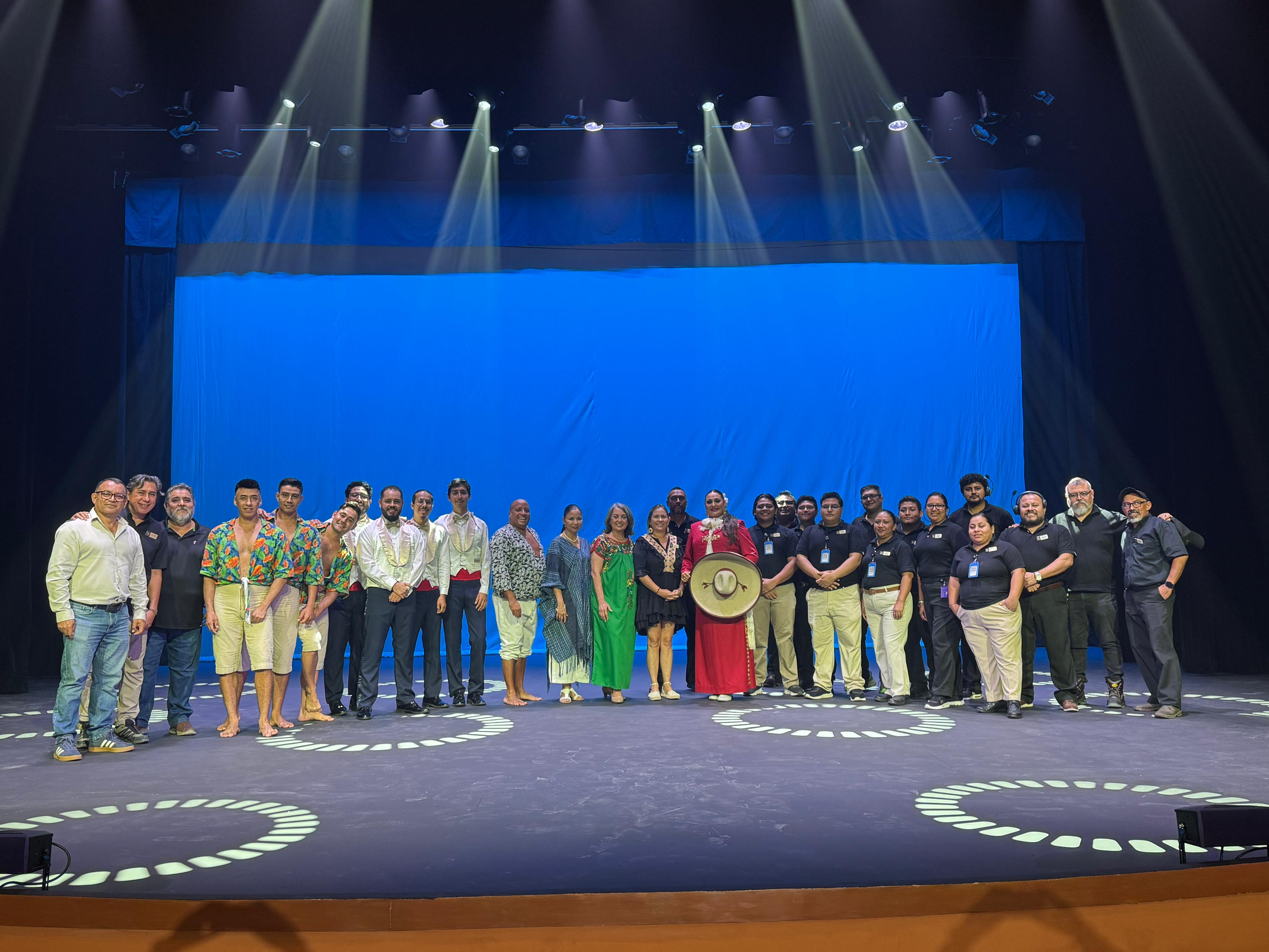 Listo el Teatro de Cancún para levantar el telón nuevamente
