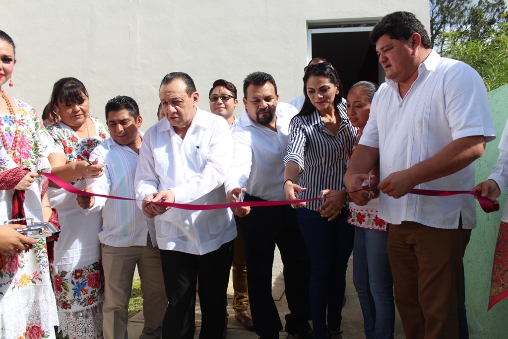 Se invirtieron 3 mdp en el Centro Cultural de Tecoh