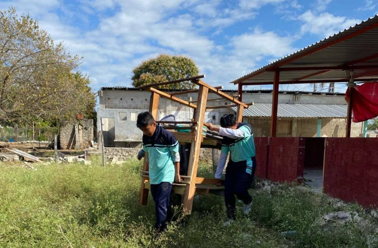 Presión de estudiantes reactiva proyecto de nueva escuela telesecundaria en Tizimín