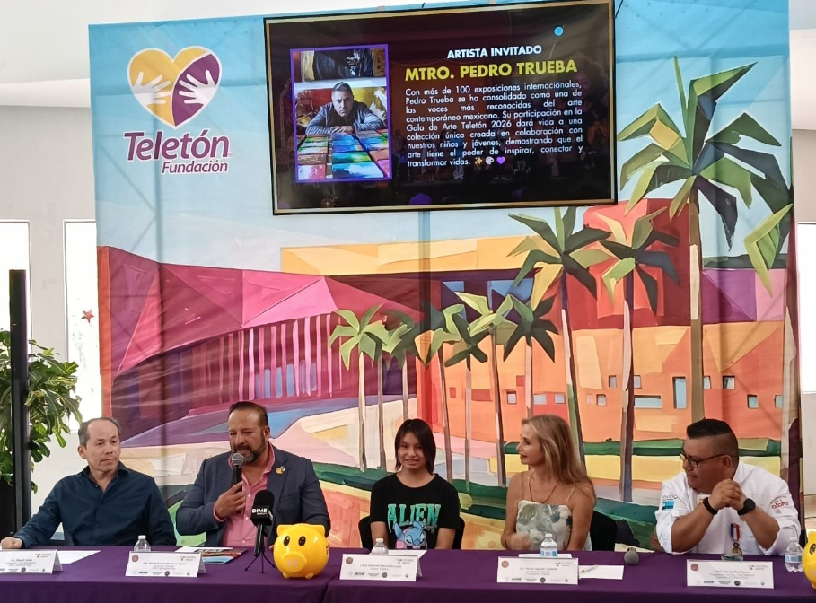 Invitan a la séptima edición de la Gala de Arte Teletón en Cancún