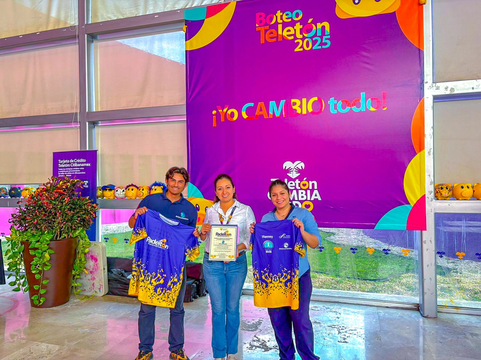 Aguakan se suma en alianza con el CRIT QRoo para la realización del Torneo de Padeltón 2025