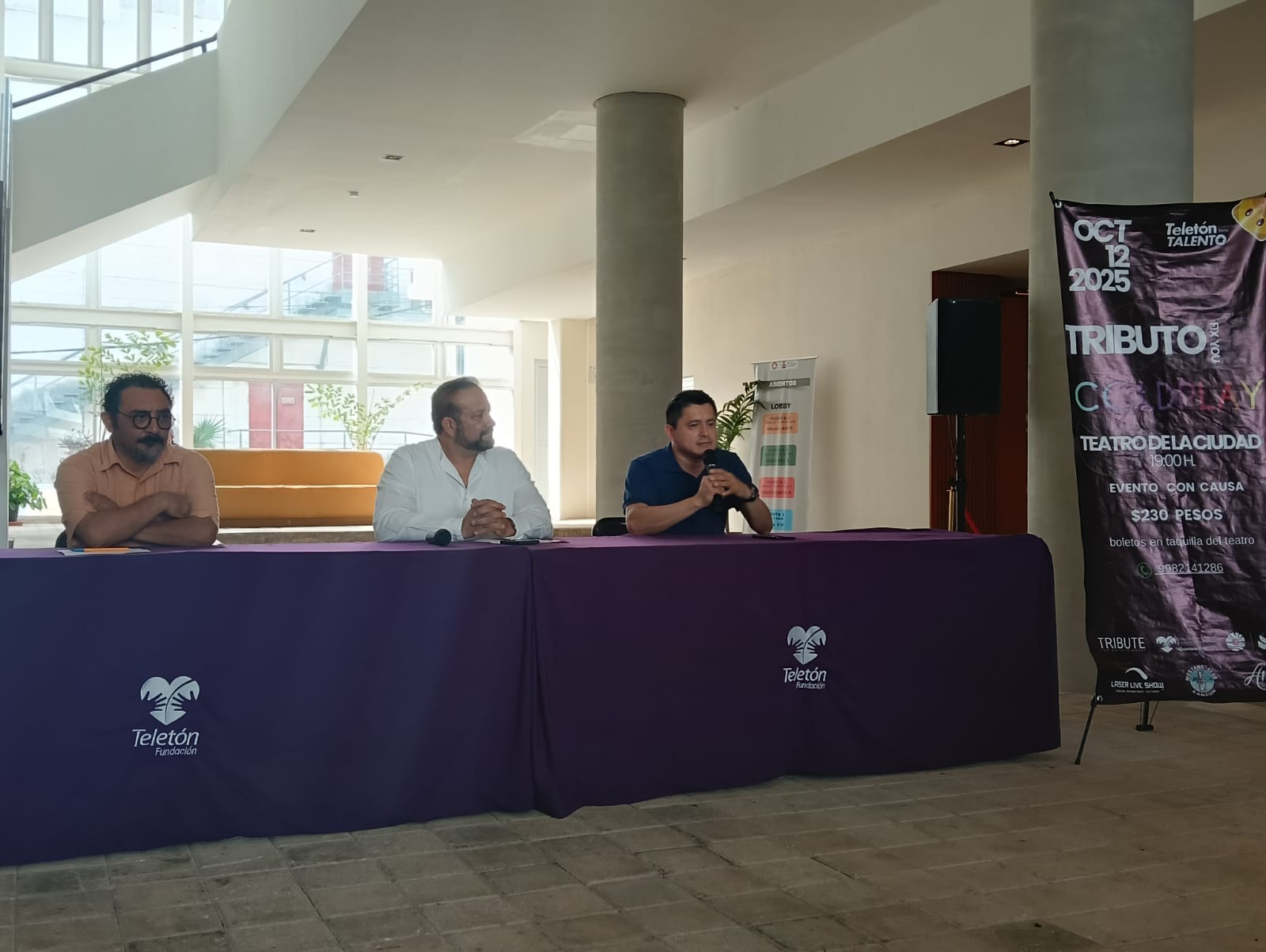 Harán en Cancún tributo a Coldplay con causa