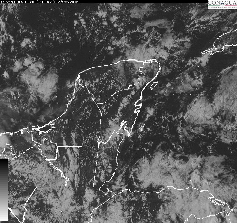 Pronóstico de lluvias y temperaturas altas