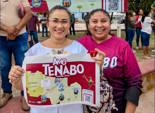 Jueza ordena al Congreso de Campeche separar de su cargo a la alcaldesa de Tenabo