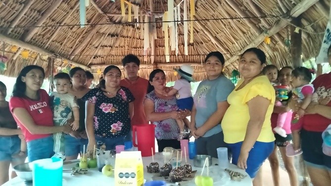 Imparten cursos del campo formativo en turismo en Tenabo