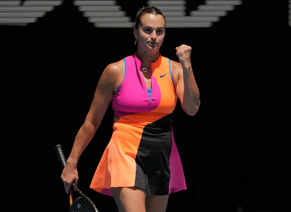 Sabalenka le gana a la estadunidense Jovic y avanza a semifinales del Abierto de Australia