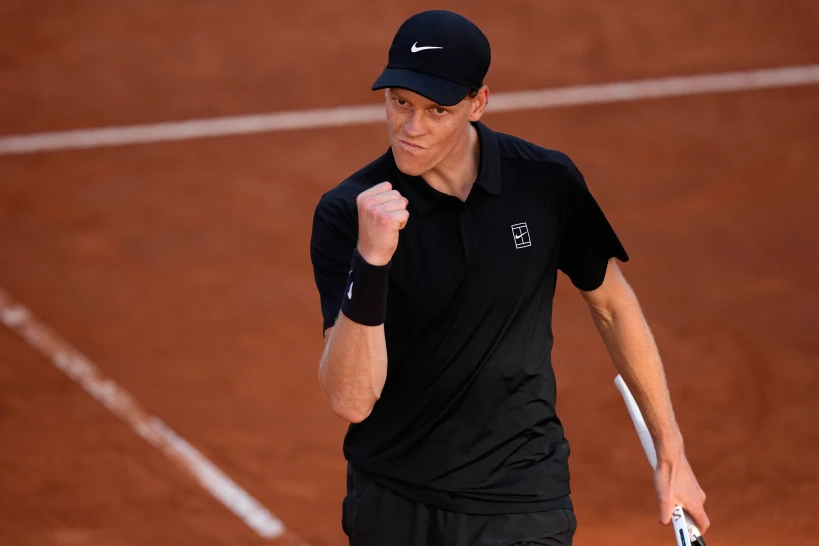 Sinner abre el Abierto de Francia ante un ''wild card'' mientras busca el ''Grand Slam'' de carrera