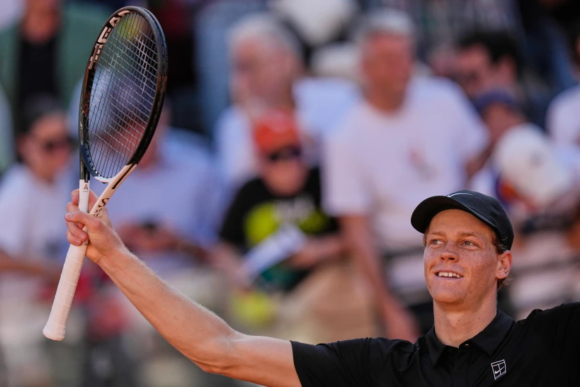 Racha de victorias de Sinner llega a 25; busca completar colección de Masters en el Abierto de Italia