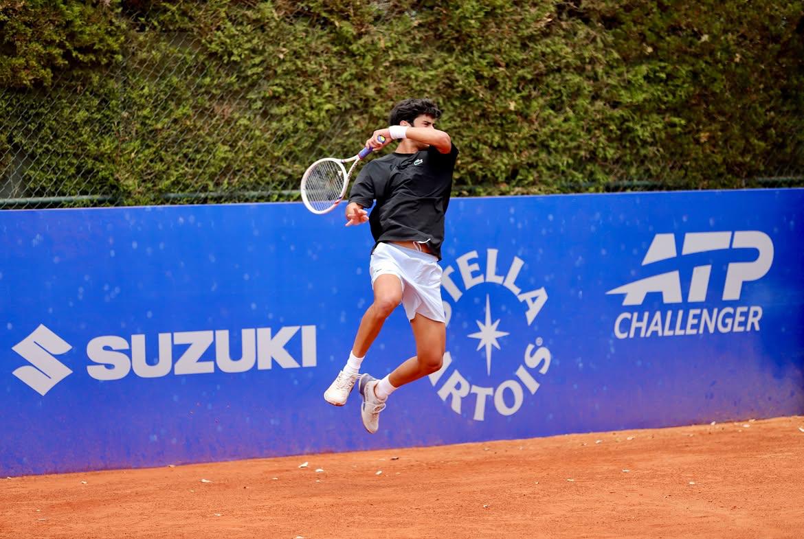 Rodrigo Pacheco logró una proeza al llegar a la final del Challenger de Vietnam