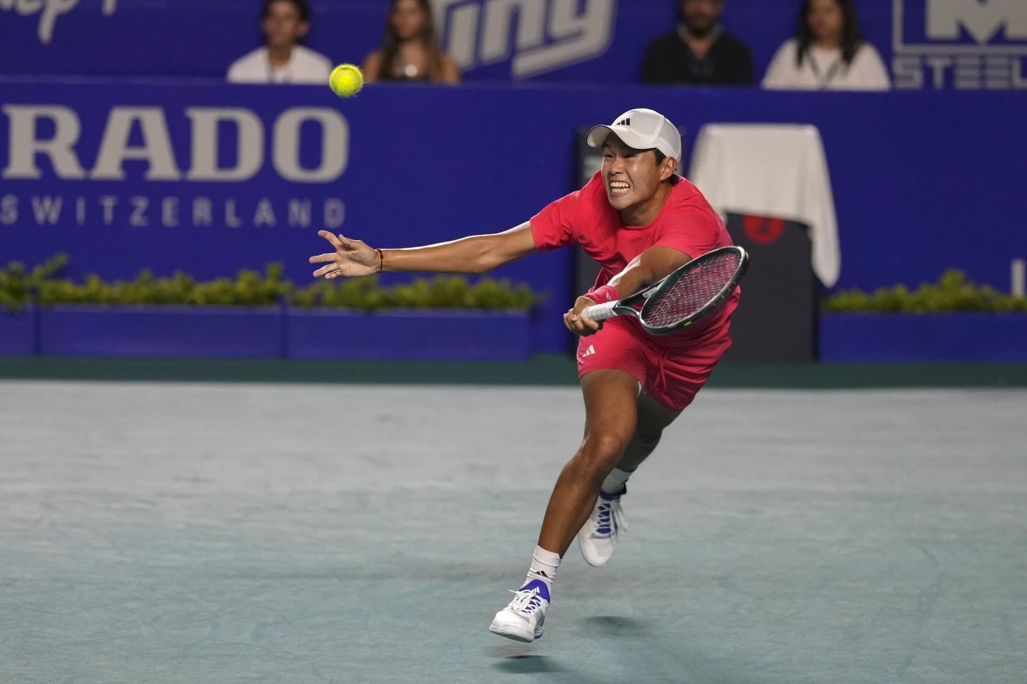 El estadunidense Learner Tien conquista las Next Gen ATP Finals