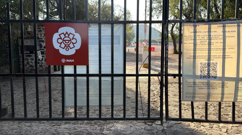 Teotihuacán permanece cerrado al público tras tiroteo