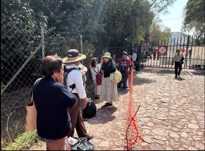 Reabren Teotihuacán con fuerte dispositivo de seguridad tras tiroteo en la Pirámide de la Luna