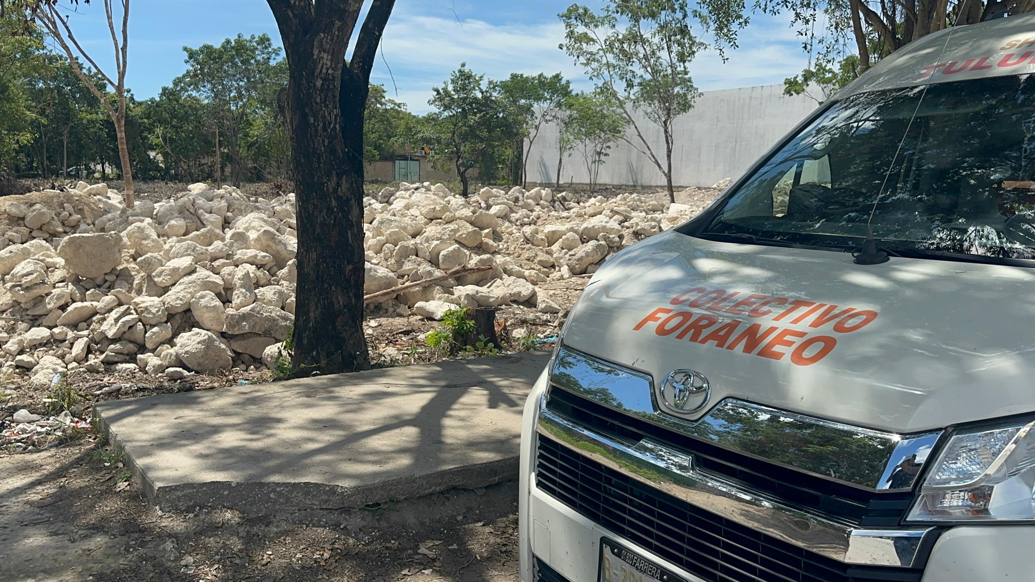 Construyen terminal foránea al sur de Tulum