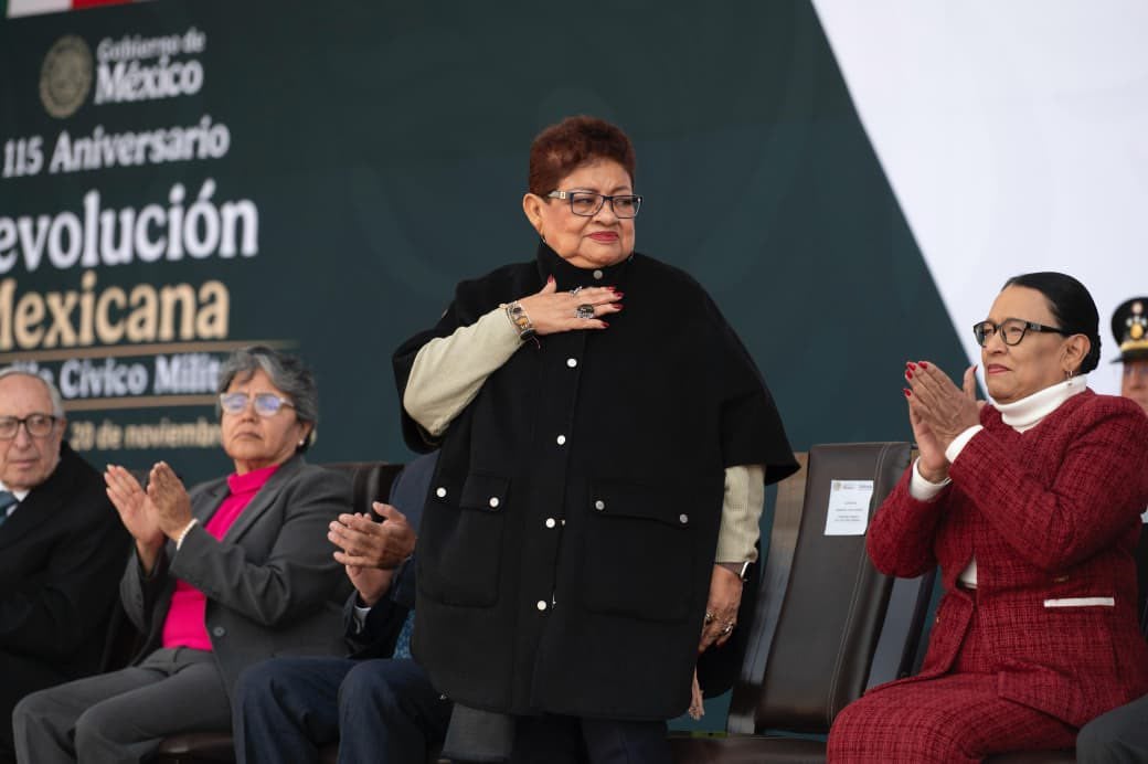 Claudia Sheinbaum envía al Senado terna 
