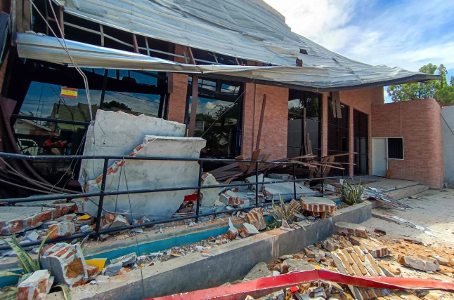 Terremoto de magnitud 6.7 sacude la isla de Célebes en Indonesia; hay ocho heridos