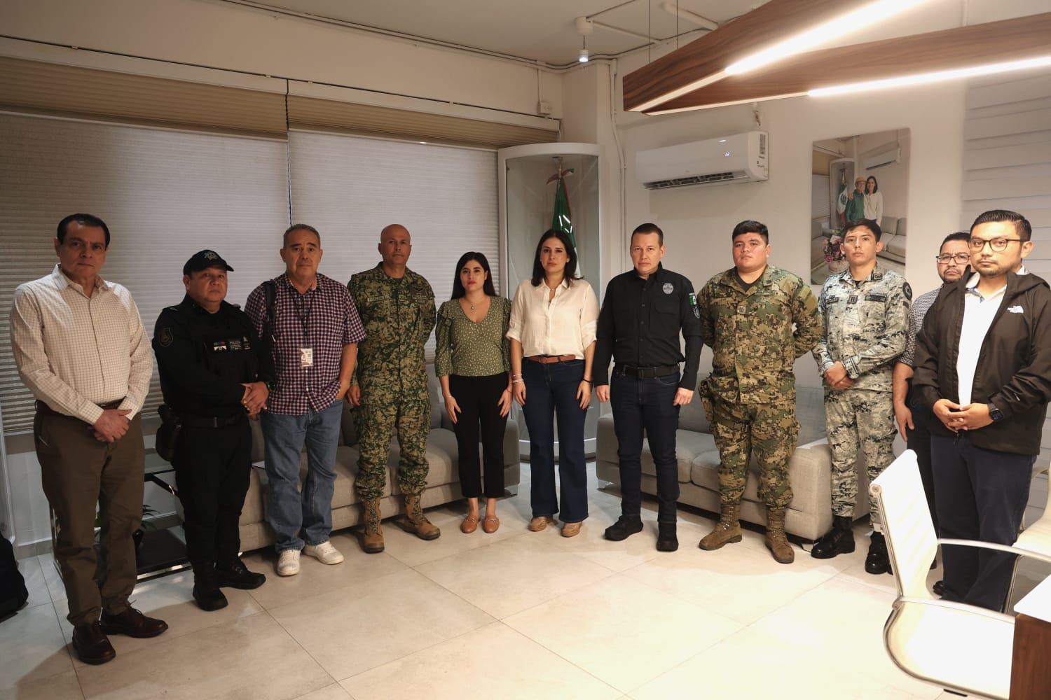 Playa del Carmen refuerza coordinación con la Mesa Regional de Seguridad ante intento de invasión en terrenos ejidales
