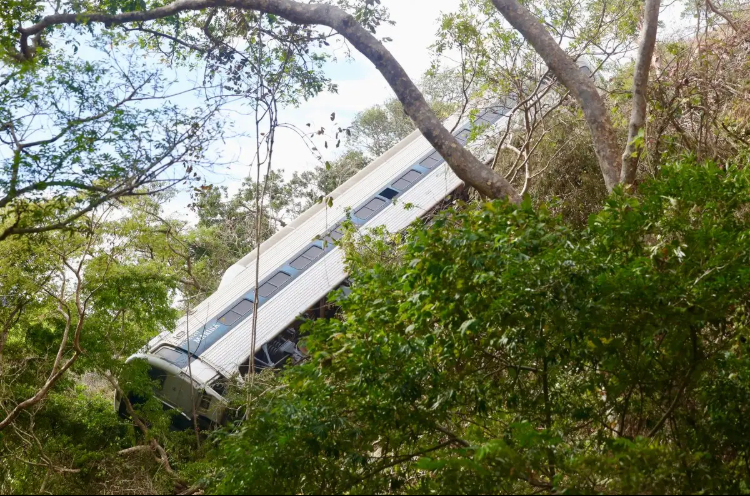 Iniciará reparación de daño por accidente de Tren Interoceánico: Sheinbaum