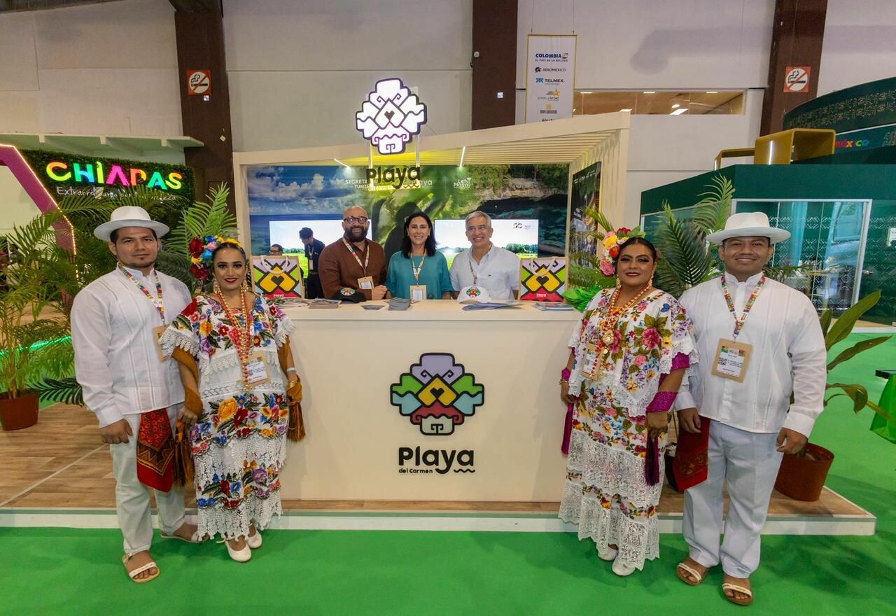 Playa del Carmen promueve la diversidad de su oferta en el Tianguis Turístico de México 2026