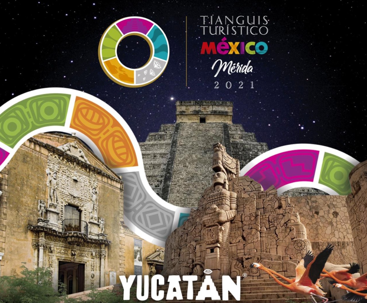Pese a pandemia, habrá Tianguis Turístico en Mérida: Sectur