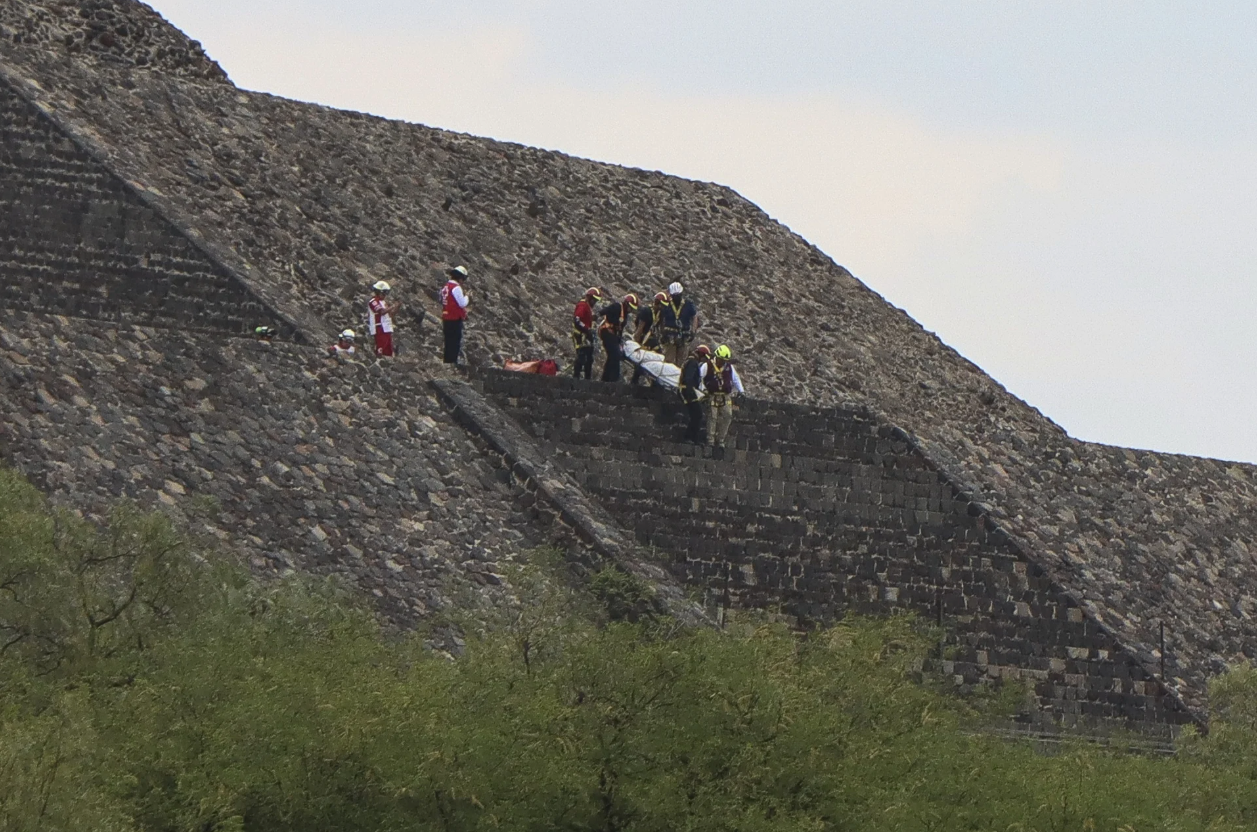 Agresor de Teotihuacán actuó solo; influido por fuerzas ''más allá de la Tierra'': Fiscalía Edomex