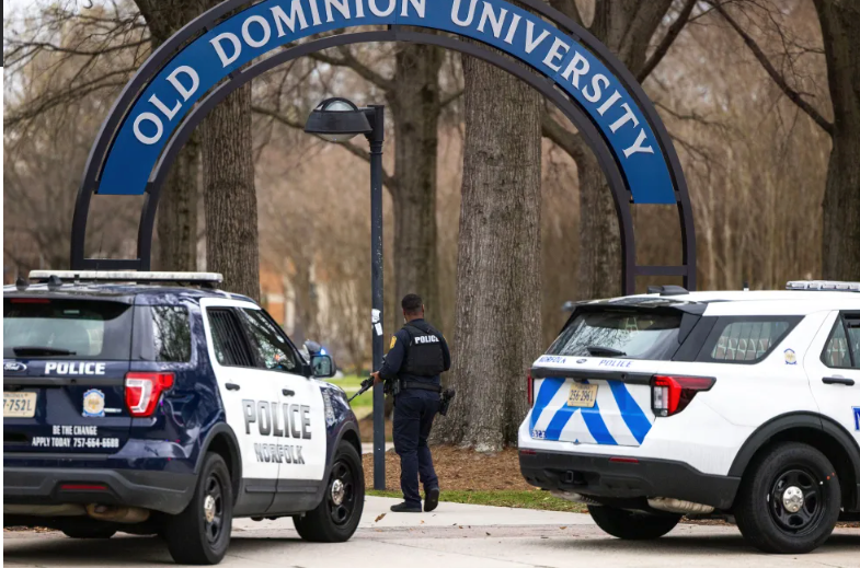 Tiroteo en la Universidad Old Dominion de Virginia deja dos muertos; el agresor, vinculado al EI