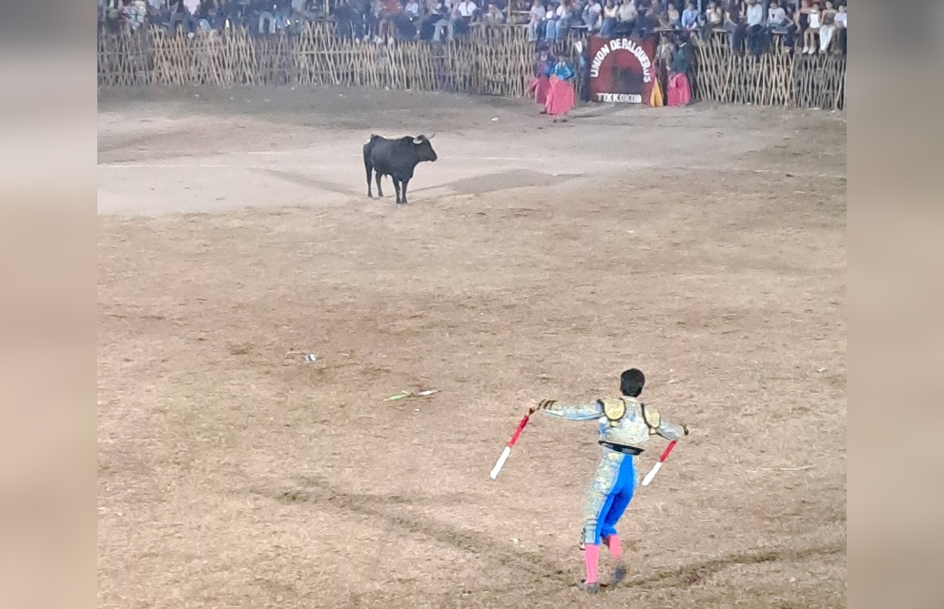 Acusan que Tixkokob incumple resolución contra maltrato animal en Fiesta Tradicional