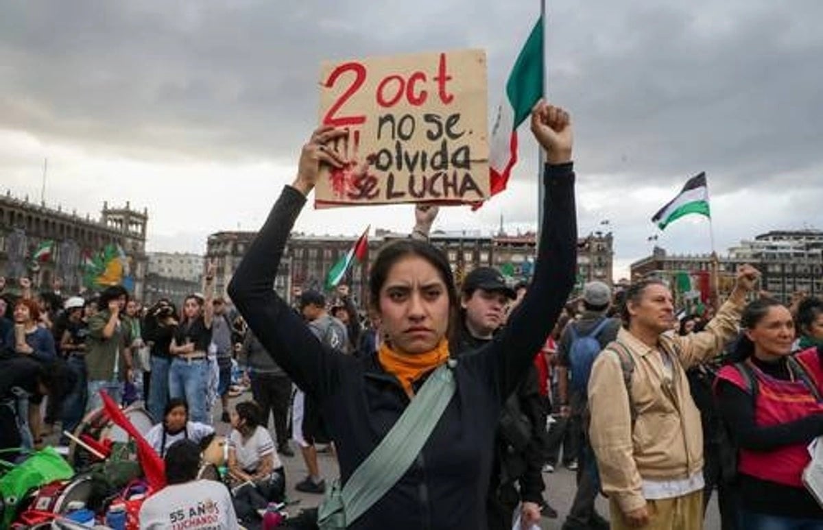 Marcha del 2 de octubre en CDMX: ruta, horarios y cortes viales