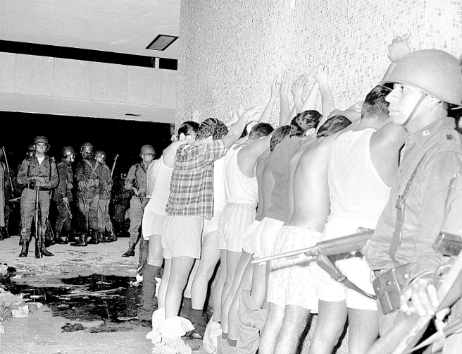 Dos de octubre: el riesgo de perder la memoria