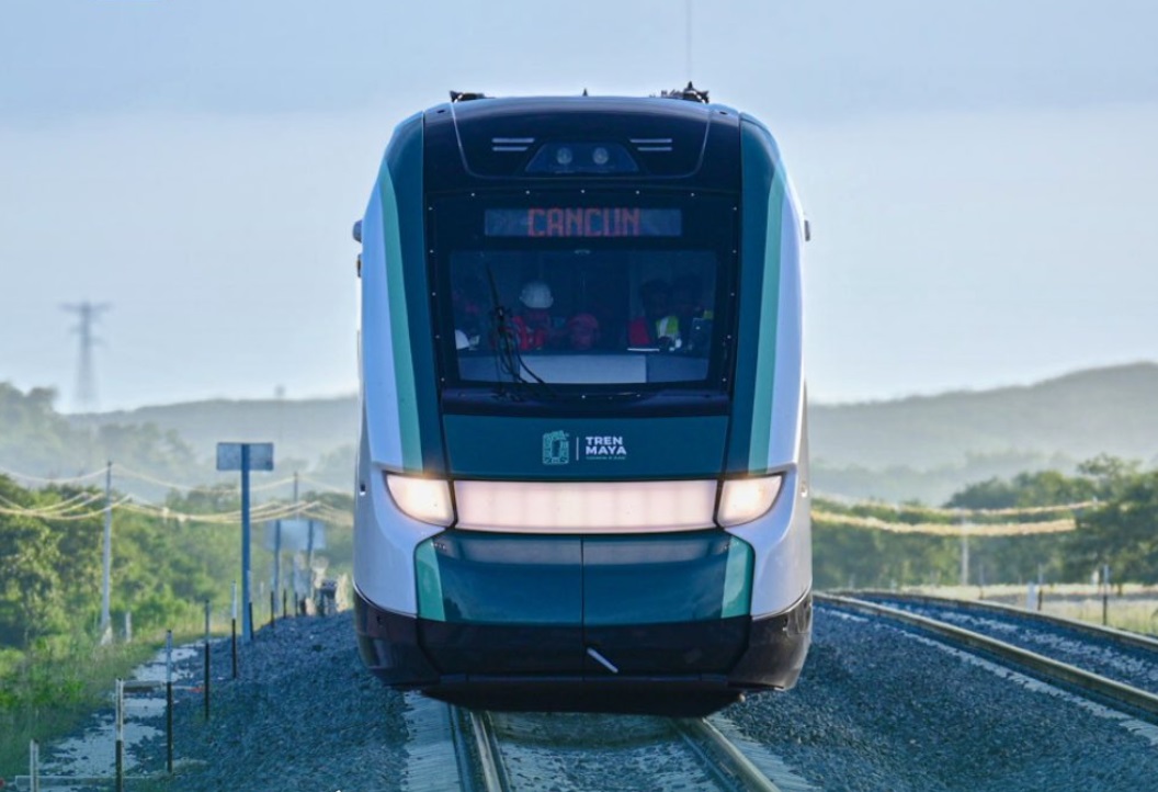 Ruta Palenque-Cancún del Tren Maya sólo llegará hasta Mérida Teya por huracán 'Beryl'
