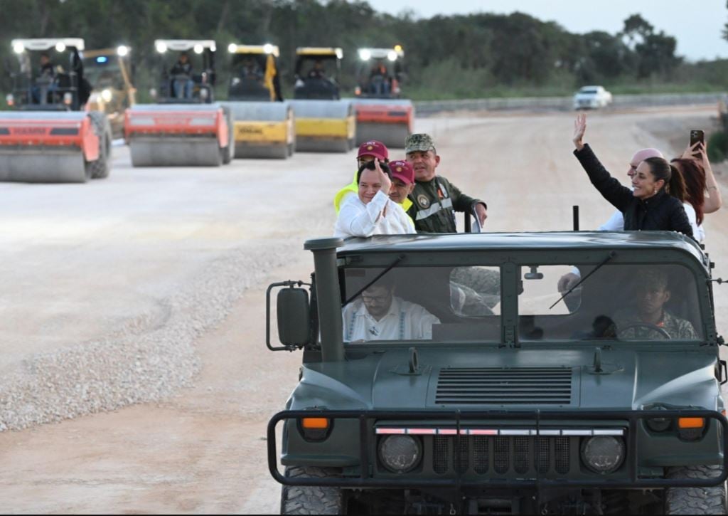 Sheinbaum acelera el Tren Maya de carga: así avanza la nueva ruta logística del sureste