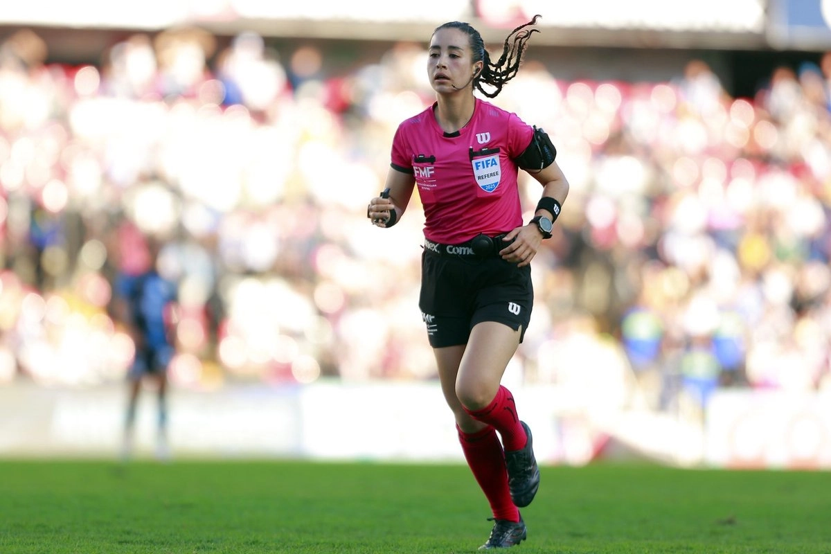 Copred pide tolerancia cero ante ataques a la árbitra Katia Itzel García