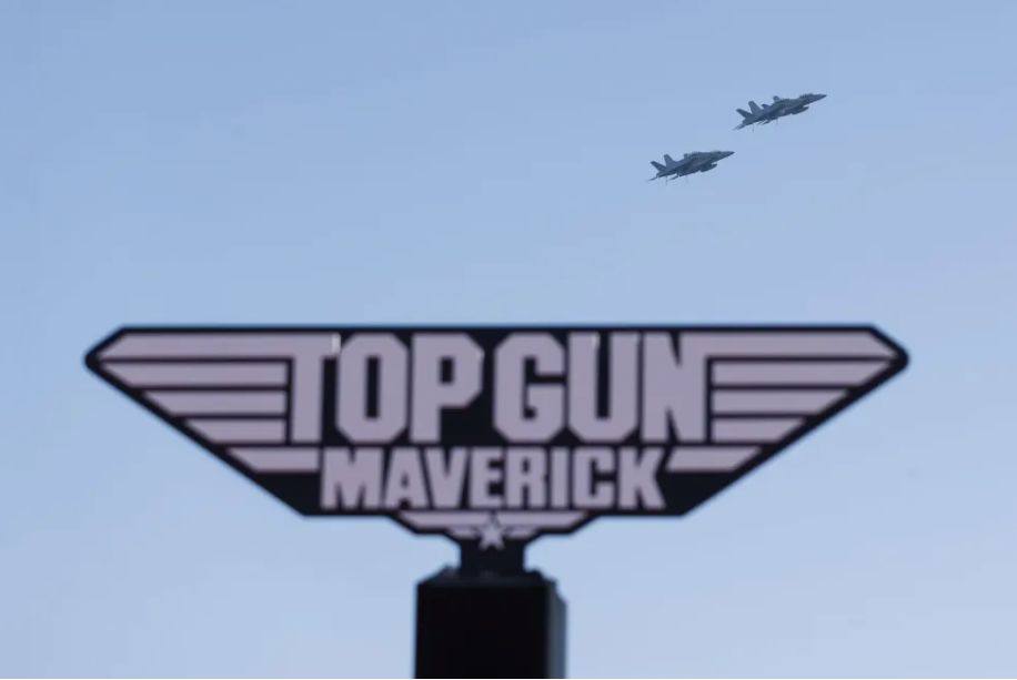 Tribunal de EU rechaza demanda contra Paramount por 'Top Gun: Maverick'