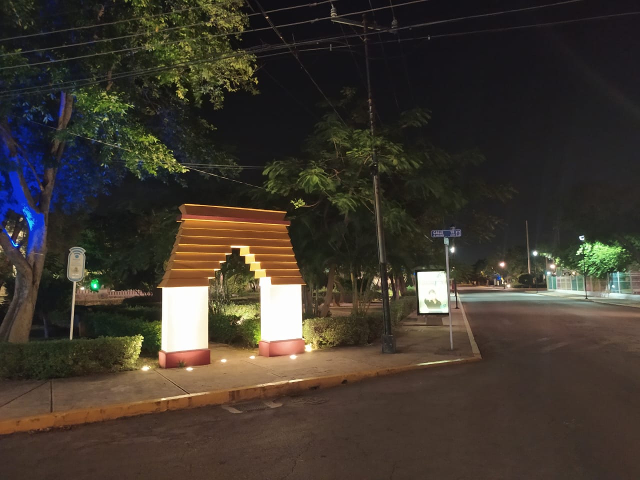 Mérida, con calles cerradas y sin movimiento tras operativo